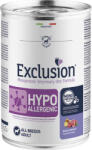 Exclusion Dog Monoprotein Vet Diet Hypoallergenic Boar & Potato konzerv (12 x 400 g) 9.6kg