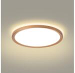 Brilagi - Ultra Slim fürdőszobai mennyezeti LED lámpa, 24 W, 230 V, Ø 42 cm, rózsaarany, IP54 BRI630 (BG3809)