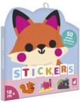 JANOD Stickere Animale 50 buc de la 18 luni ambalaj S (J09230)