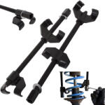 VERK GROUP Set de compresoare de arc din oțel, 380mm, 2 bucăți (11253)