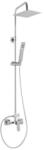 FERRO Vitto VerdeLine zuhanyrendszer króm (FE-NP81-BVI7UVL)