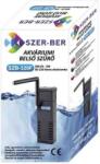 Szer-Ber SZB akváriumi belső szűrők (SZB-320F | Teljesítmény max. 500l/h | Fogyasztás: 5 W | 132 x 39 x 30 mm)