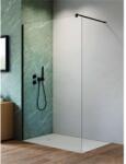 Radaway Nes Black Walk-in II zuhanyfal 70x200 cm, fekete (RW-10013070-54-01)