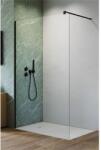 Radaway Nes Black Walk-in II zuhanyfal 110x200 cm, fekete (RW-10013110-54-01)
