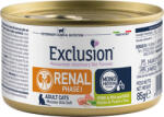 Exclusion Cat Monoprotein Vet Diet Renal Pork & Pea and Rice Phase I konzerv (12 x 85 g) 1.02kg