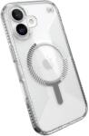Speck 294938 Presidio Perfect Clear Grip MagSafe iPhone 17 Case Clear/Silver, Mobiltelefon tok