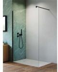 Radaway Nes Walk-in II zuhanyfal 90 cm, fekete (RW-10013090-54-01)