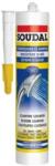 Soudal szaniter szilikon 280 ml, transparens (SOUD-153418/172541)