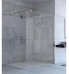 Technik Sanitary (Hüppe) X-One Walk-In zuhanyfal, 890-905x2000, Antiplaque üveg, magasfényű ezüst (HU-NX1702069322)