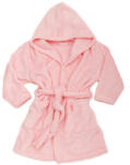 Wellsoft Gyermek Köntös (74-80) - Rózsaszín - fizz