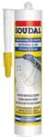 Soudal neutrális szaniter szilikon 280 ml, fehér (SOUD-172747)