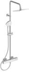 Ideal Standard Ceratherm C100 termosztátos zuhanyrendszer, króm (IS-A7540AA)