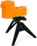 HANDY Lézeres mini szintező tripoddal - 105 x 50 x 60 mm - 3 x AG13, 10289