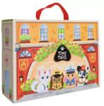 Trefl Trefl: Tiny Tails - Város játékkészlet (61816) - jatekbolt
