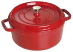 Staub Öntöttvas edény fedővel, STAUB, 5, 2 l, Piros, 26 cm (ACT-AGDZWLGAR0263)