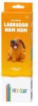 IMC Toys Hey Clay: Set de lut - Labrador (HCL30150CEE3)
