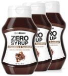 GymBeam - ZERO CSOKOLÁDÉ ÉS MOGYORÓ SZIRUP - 3 x 350 ML