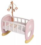 Smoby Asistent pentru bebeluși: Leagăn cu carusel (7600220390)