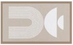 Artsy Mats preș Beige Half Moon 70 x 40 cm 99KK-WYU019_MLC (DMW.BEIGEHALFMOON.7040) Pres