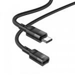 hoco. USB-C - USB-C adapter Hoco U107, 1, 2 m, fekete