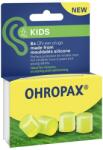  OHROPAX KIDS bőrbarát szilikon füldugó - 8x ( Az OHROPAX Kids megbízható védelemet nyújt a zavaró zajok, szél és víz ellen. )