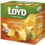 LOYD Gyümölcstea LOYD Piramis körte-ananász 20x2 g - vectraline