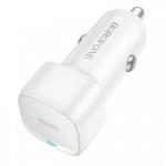 BOROFONE BZ34A Cloud autós töltő, 20W, 3A, 1 x USB-C, fehér