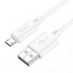 hoco. USB-A - microUSB kábel Hoco X88, 18W, 2.4A, 1m, fehér
