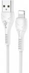 hoco. USB-A - Lightning kábel Hoco X37, 18W, 2.4A, 1m, fehér