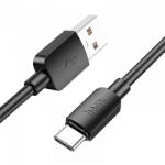 hoco. USB-A - USB-C kábel Hoco X96, 27W, 0.25m, fekete