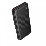 BOROFONE BJ80A Clever külső akkumulátor, 10000mAh, 22.5W, QC + PD, fekete