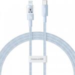 Baseus USB-C - Lightning kábel Baseus Gem, 20W, 2.4A, 2m, kék P10373001311-01