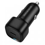 BOROFONE BZ34A Cloud autós töltő, 20W, 3A, 1 x USB-C, fekete