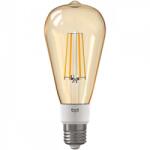 Yeelight ST64 okos izzószálas izzó, Wi-Fi, E27, 6W, 2000K, 500lm YLDP23YL