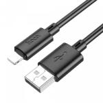 hoco. USB-A - Lightning kábel Hoco X88, 18W, 2.4A, 1m, fekete