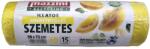 Mazzini Szemeteszsák MAZZINI illatosított citrusos húzófüles 59x72 cm 60L 15 darabos (104003) - vectraline