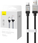Baseus USB kábel USB-C Baseus CoolPlay 100W 2m, fekete (CAKW000701)