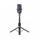 XO DESIGN SS23 Bluetooth szelfibot, dupla világítással, univerzális, fekete