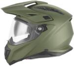NOX N350 enduro motoros bukósisak khaki zöld