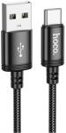 hoco. USB-A - USB-C kábel Hoco X89, 18W, 3A, 2m, fekete