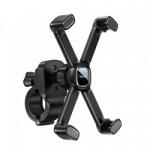 YESIDO C191 motorkerékpár-tartó, 4, 5 hüvelyk - 6, 8 hüvelyk, fekete