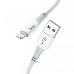 hoco. USB-A - Lightning kábel Hoco X70, 18W, 2.4A, 1m, fehér