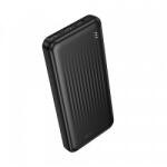 BOROFONE BJ78 Clever külső akkumulátor, 10000mAh, 10W, fekete