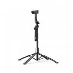 UGREEN Bluetooth szelfibot és háromlábú állvány UGREEN LP849 (45301), univerzális, fekete