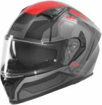 NOX N402 Mentor zárt motoros bukósisak fekete-piros