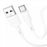 hoco. USB-A - USB-C kábel Hoco X83 Victory, 20W, 3A, 1m, fehér
