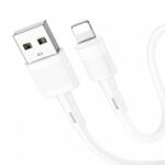 hoco. USB-A - Lightning kábel Hoco X83 Victory, 18W, 2.4A, 1m, fehér
