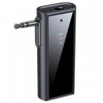 YESIDO Bluetooth vevő / adó Yesido YAU41, fekete