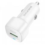 BOROFONE BZ34B Cloud autós töltő, 20W, 3A, 1 x USB-A - 1 x USB-C, fehér