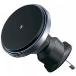 Proove Vezeték nélküli autós töltő Proove Magic Circle Pro, 15W, 1.67A, fekete WHMP15010001